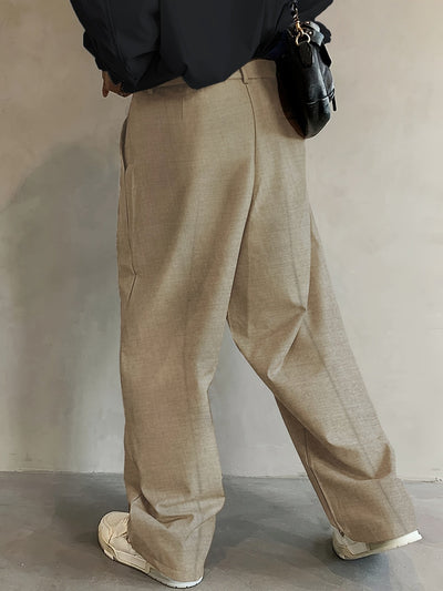Amador | Straight Leg Trousers – Old Money Style Men