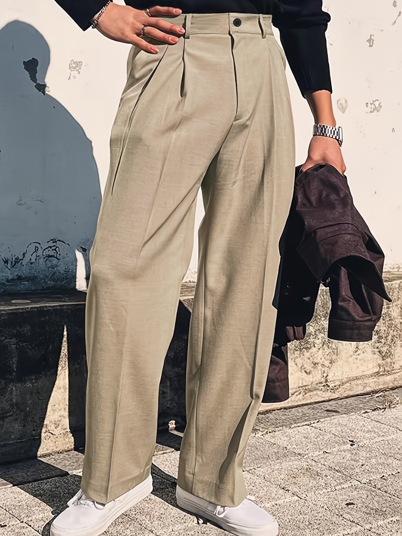 Amador | Straight Leg Trousers – Old Money Style Men