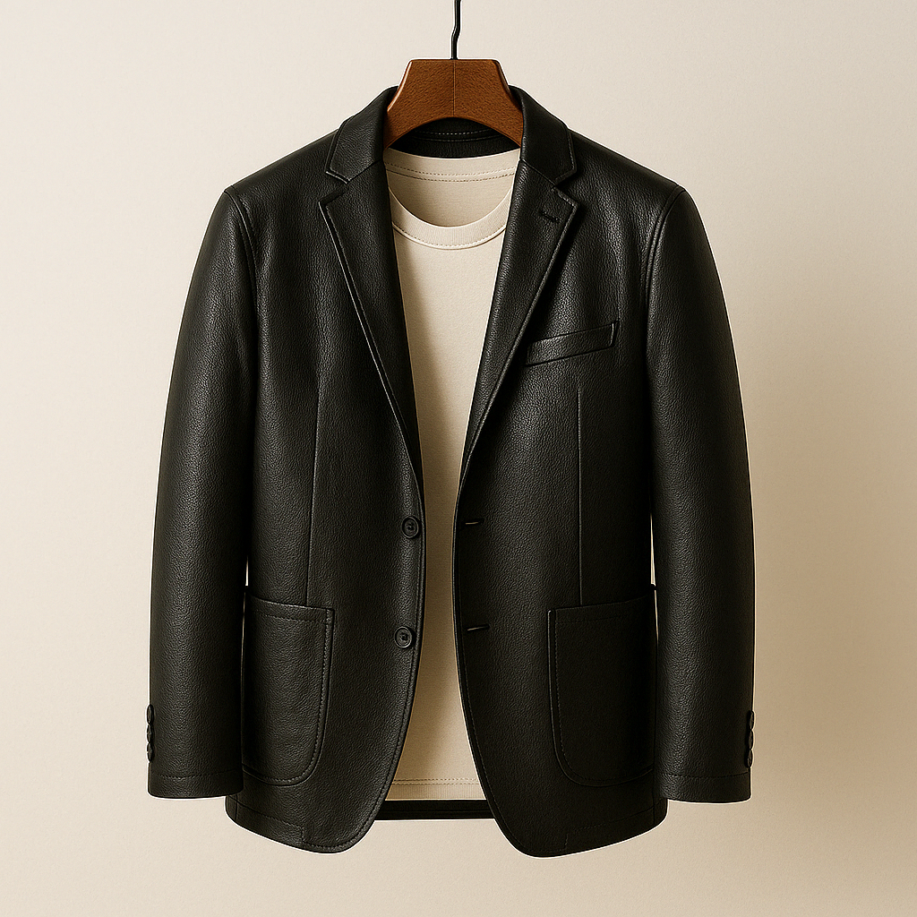 Idan® | Remar Leather Jacket