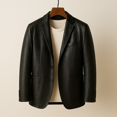 Idan® | Remar Leather Jacket