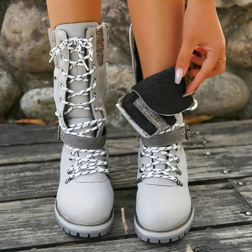 Marlo | Warm winter boots with non-slip sole and waterproof protection