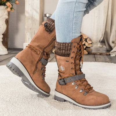 Marlo | Warm winter boots with non-slip sole and waterproof protection