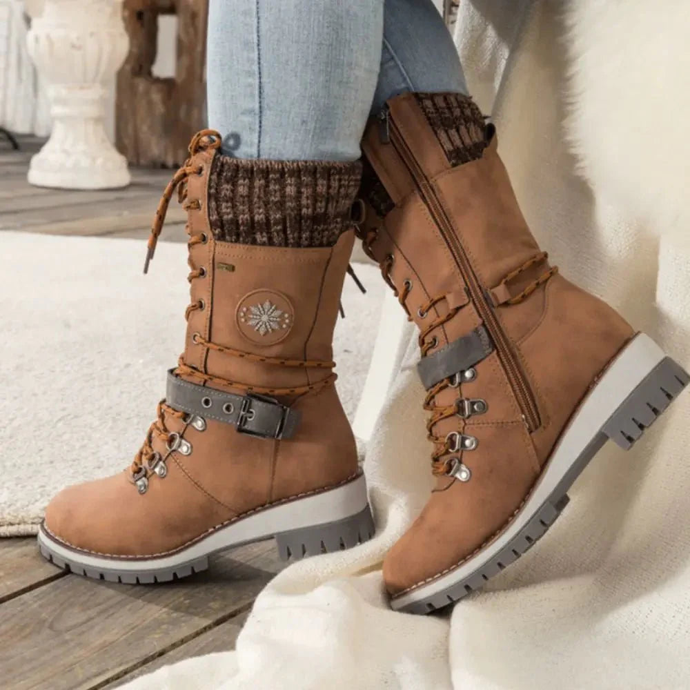 Marlo | Warm winter boots with non-slip sole and waterproof protection