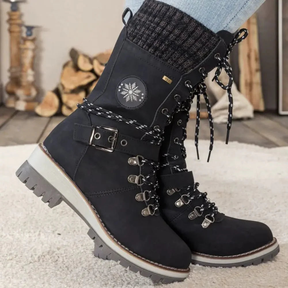 Marlo | Warm winter boots with non-slip sole and waterproof protection