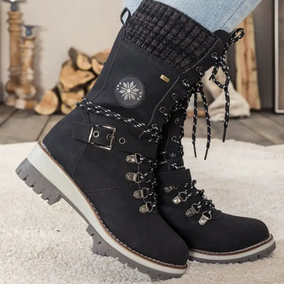 Marlo | Warm winter boots with non-slip sole and waterproof protection