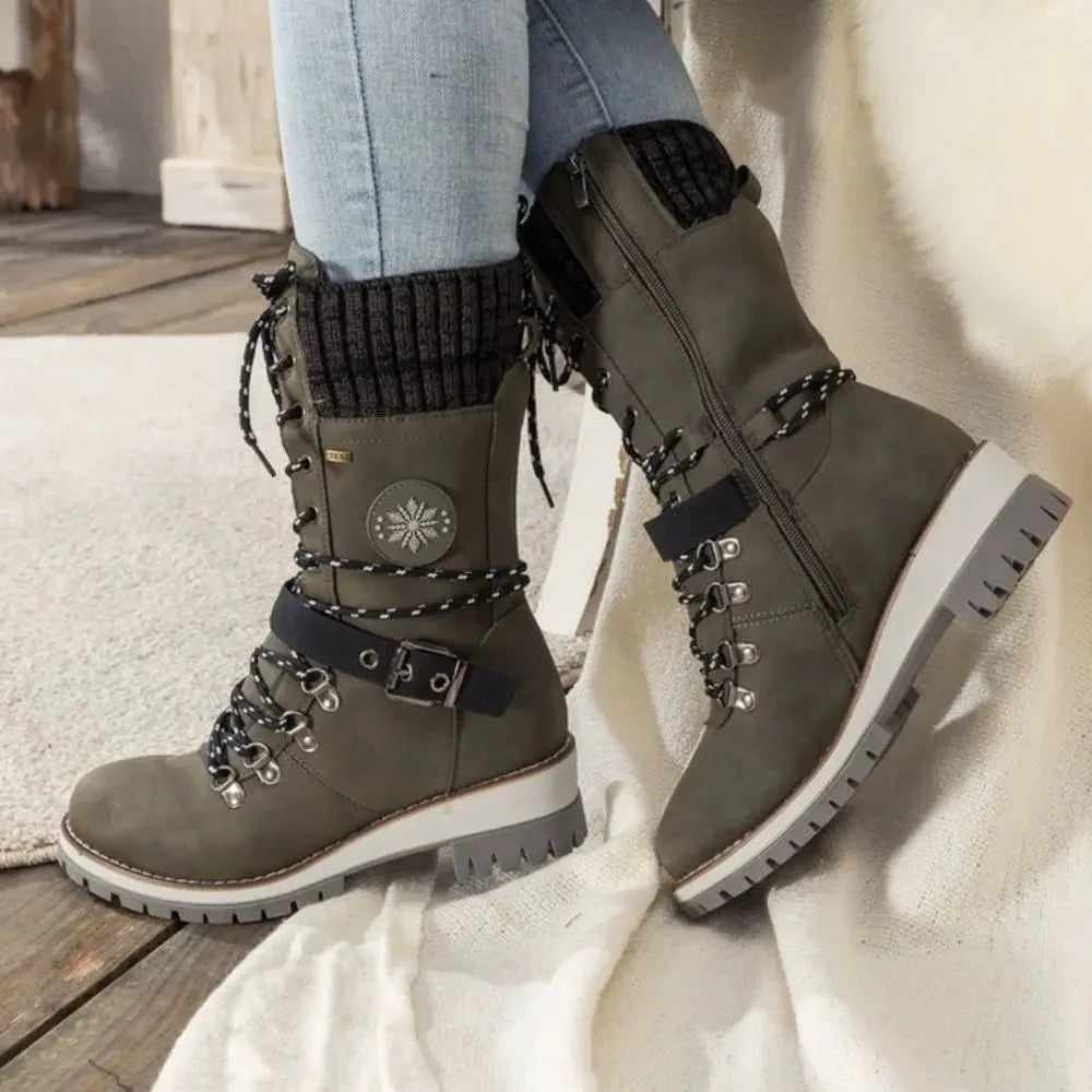 Marlo | Warm winter boots with non-slip sole and waterproof protection
