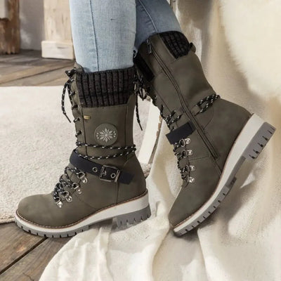 Marlo | Warm winter boots with non-slip sole and waterproof protection