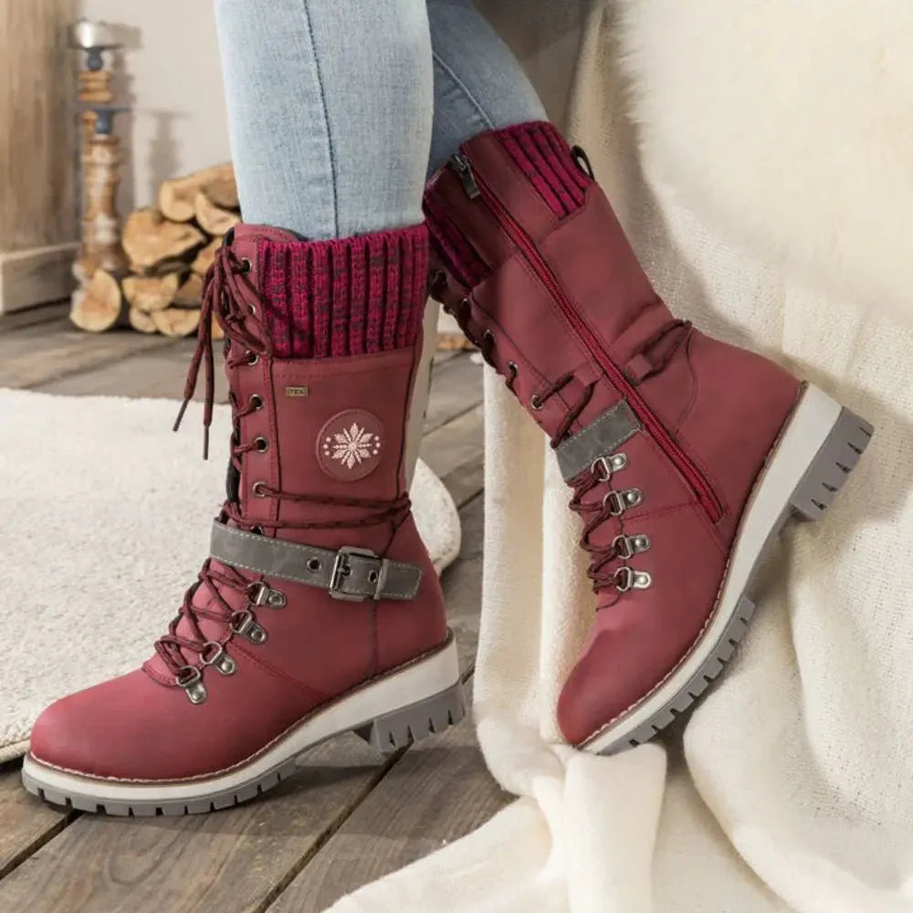 Marlo | Warm winter boots with non-slip sole and waterproof protection