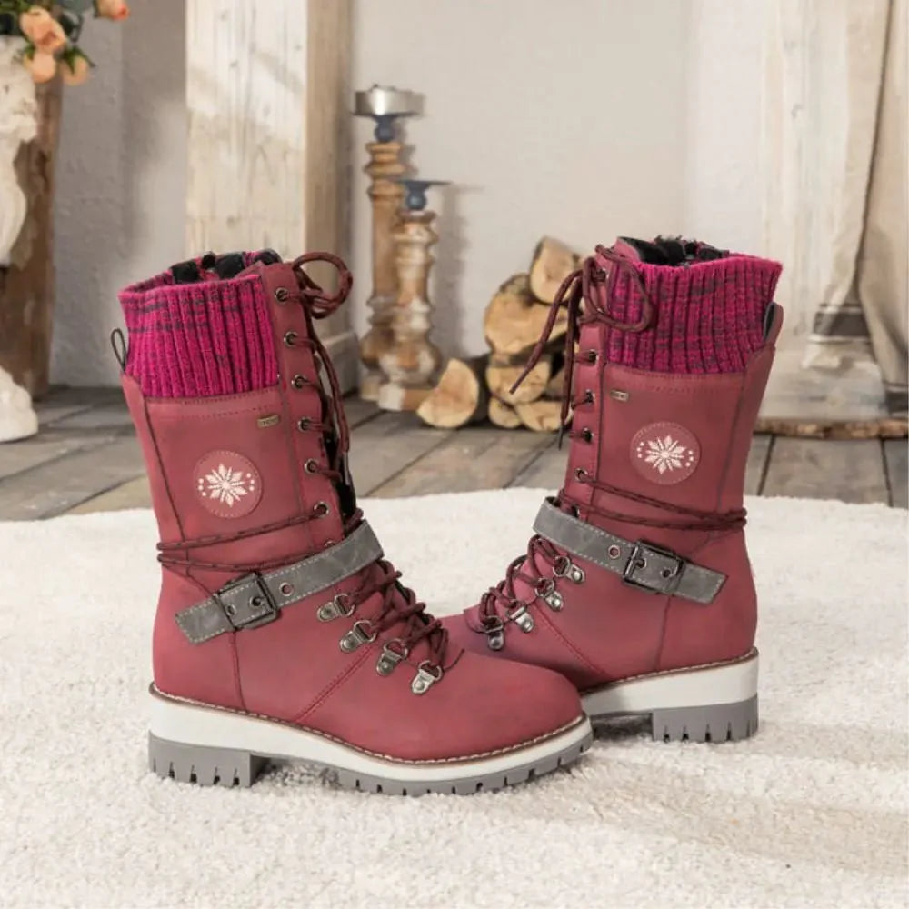 Marlo | Warm winter boots with non-slip sole and waterproof protection