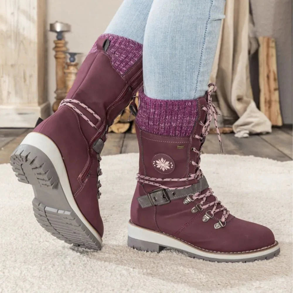 Marlo | Warm winter boots with non-slip sole and waterproof protection