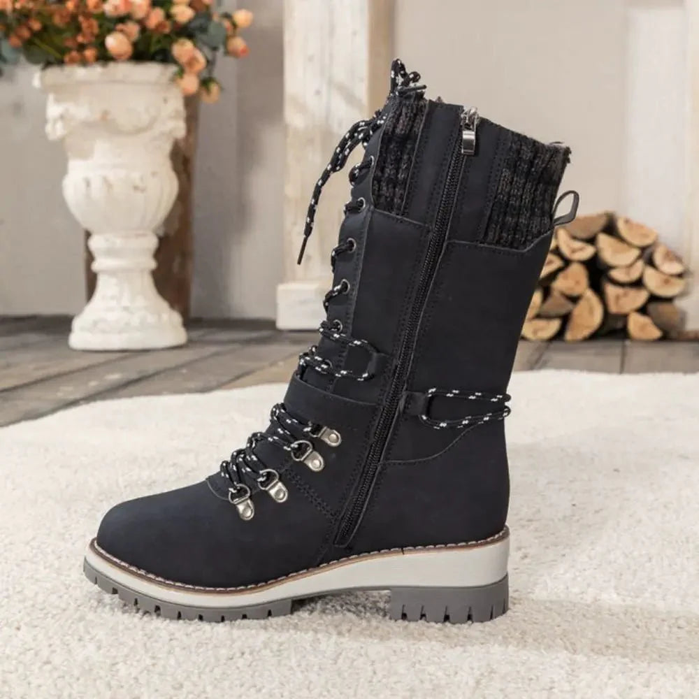 Marlo | Warm winter boots with non-slip sole and waterproof protection