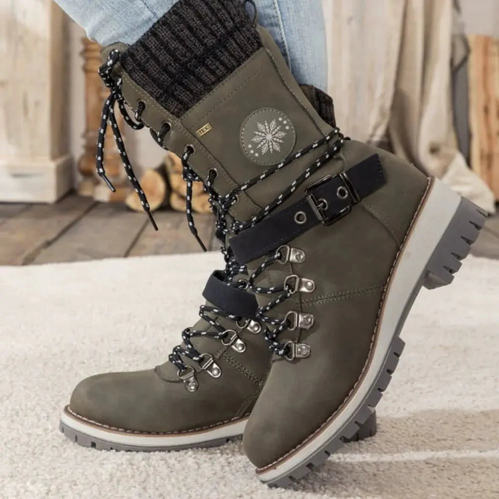 Marlo | Warm winter boots with non-slip sole and waterproof protection