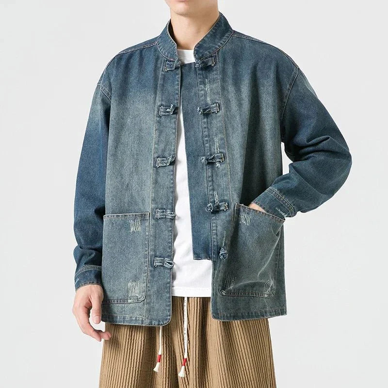 Haroun | Modern denim shirt