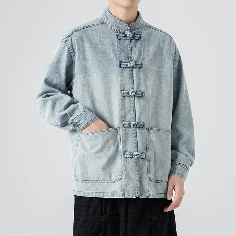 Haroun | Modern denim shirt