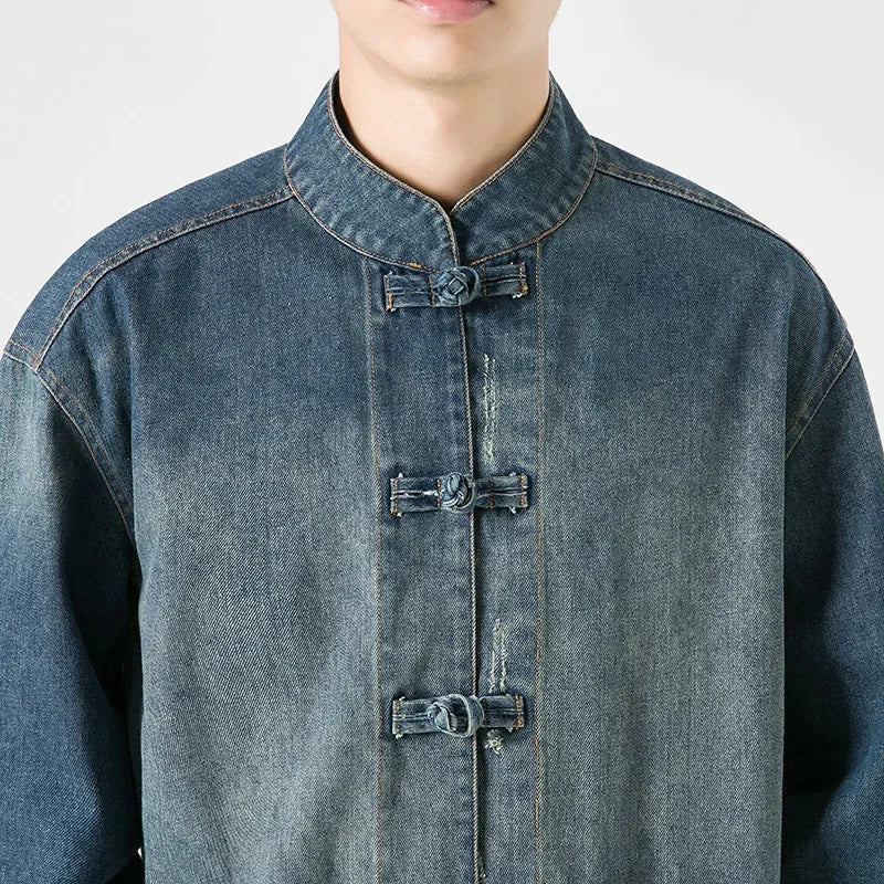 Haroun | Modern denim shirt