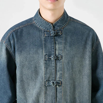 Haroun | Modern denim shirt