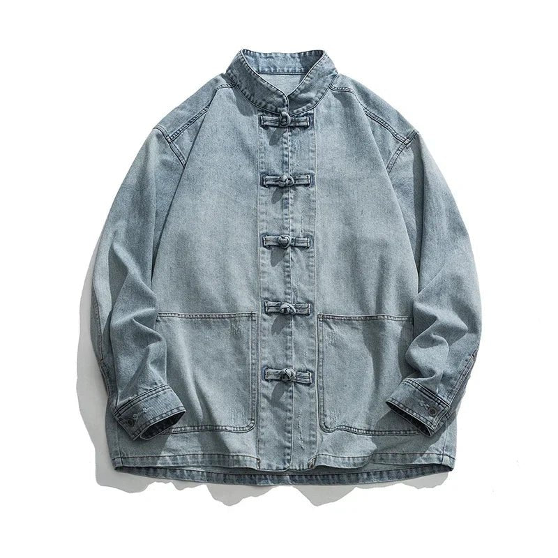 Haroun | Modern denim shirt