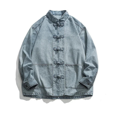 Haroun | Modern denim shirt