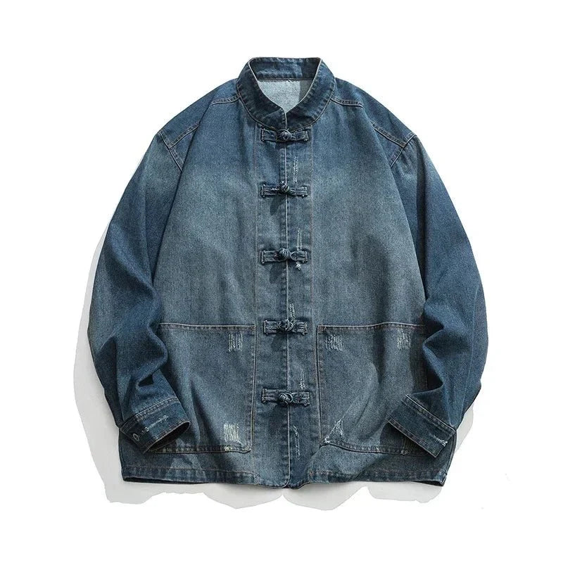Haroun | Modern denim shirt