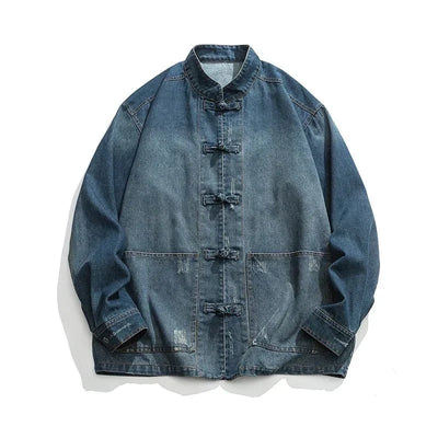 Haroun | Modern denim shirt