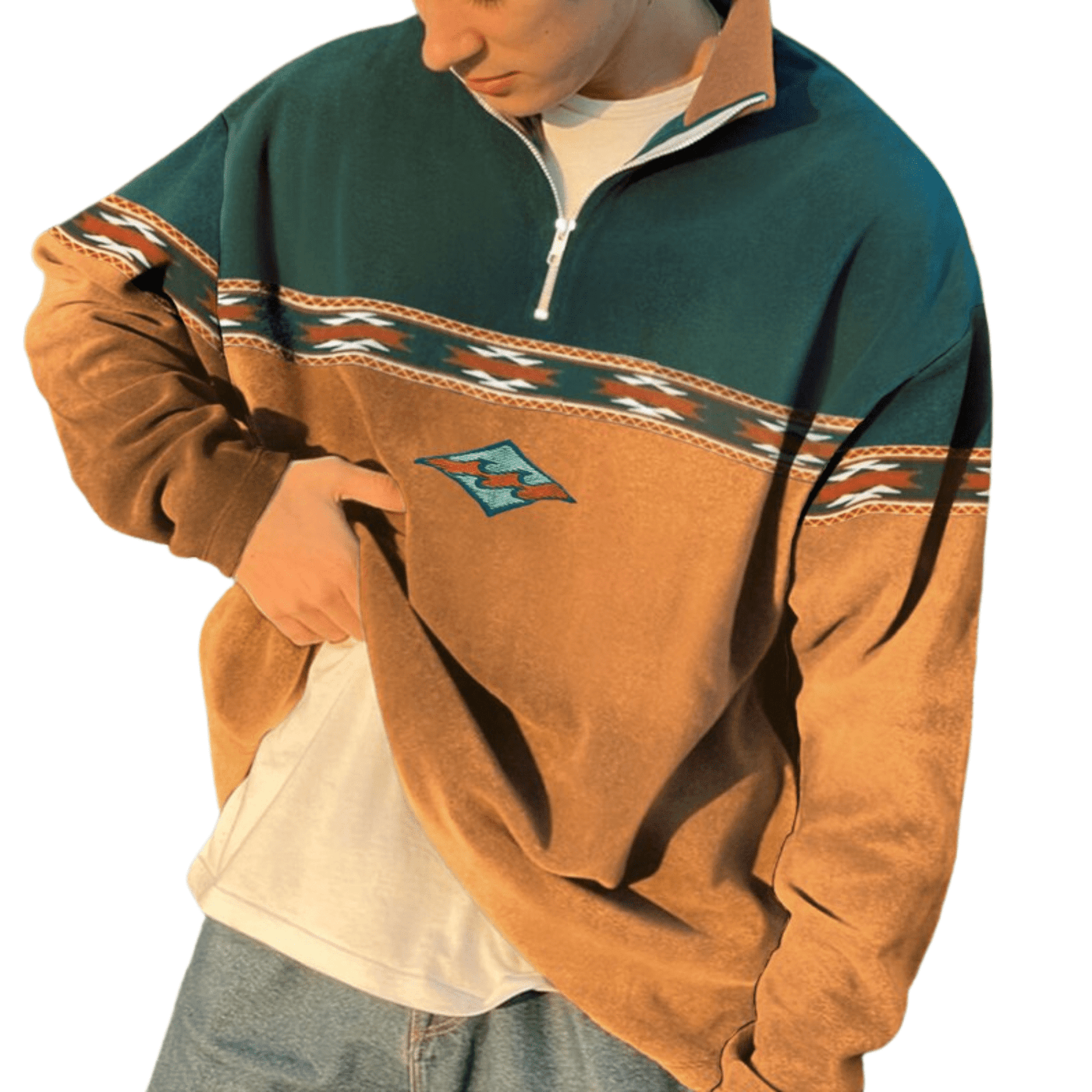 Gaudí | Retro knitted sweater with warm comfort