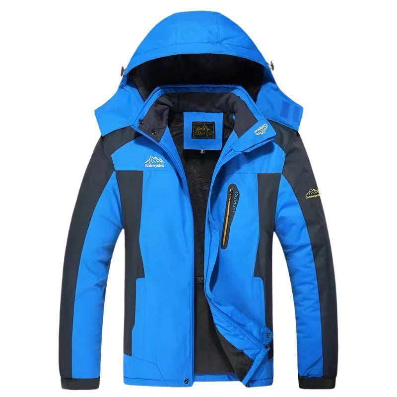 Gareth | Warm Arctic outdoor winter jacket with hood
