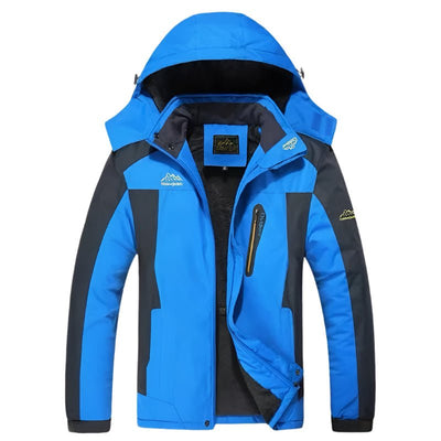 Gareth | Warm Arctic outdoor winter jacket with hood