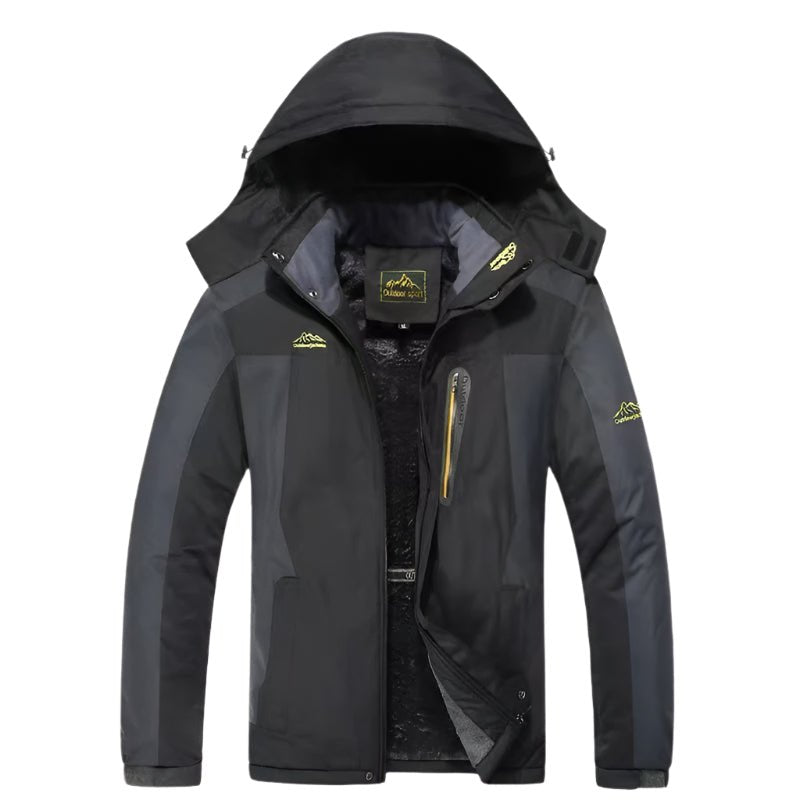 Gareth | Warm Arctic outdoor winter jacket with hood