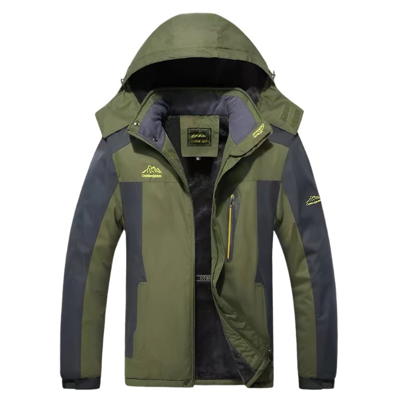 Gareth | Warm Arctic outdoor winter jacket with hood