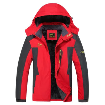 Gareth | Warm Arctic outdoor winter jacket with hood
