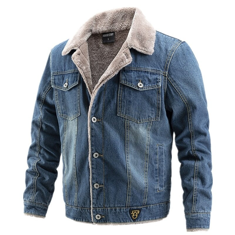 Hartley® | Men'S Denim Jacket With Lining