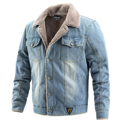 Hartley® | Men'S Denim Jacket With Lining