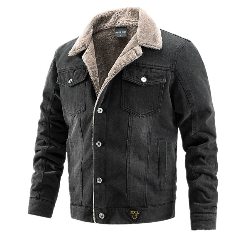Hartley® | Men'S Denim Jacket With Lining