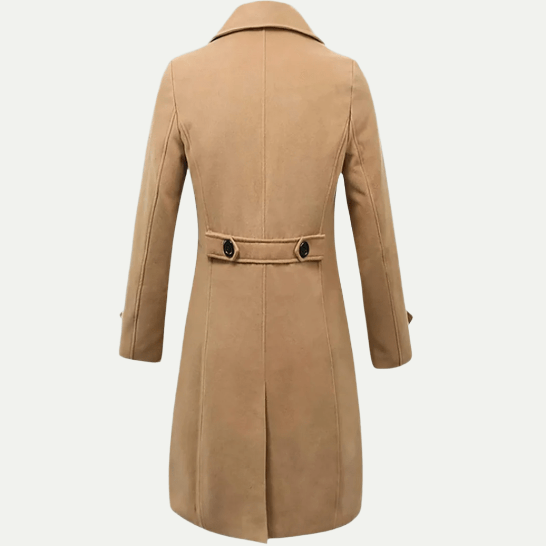 Ross | Classic long trench coat