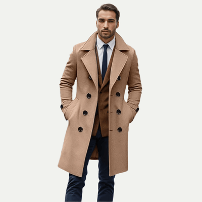 Ross | Classic long trench coat