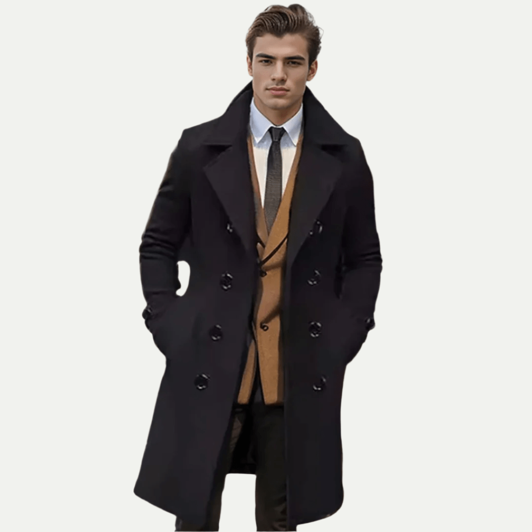 Ross | Classic long trench coat