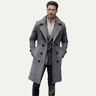 Ross | Classic long trench coat