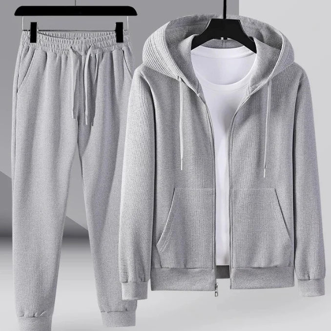 Keanu® | Cozy Hoodie And Pants Set For Men