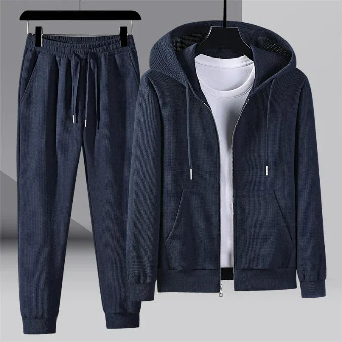Keanu® | Cozy Hoodie And Pants Set For Men