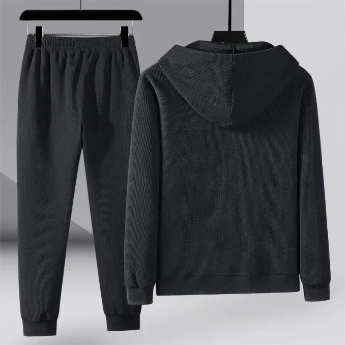 Keanu® | Cozy Hoodie And Pants Set For Men