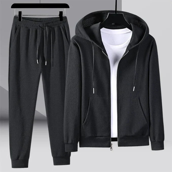 Keanu® | Cozy Hoodie And Pants Set For Men