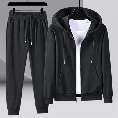 Keanu® | Cozy Hoodie And Pants Set For Men