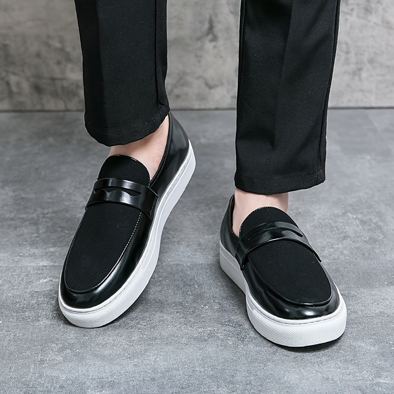 Alban | Classic Slip-On Loafers – Old Money Style Men