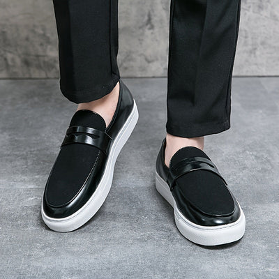Alban | Classic Slip-On Loafers – Old Money Style Men