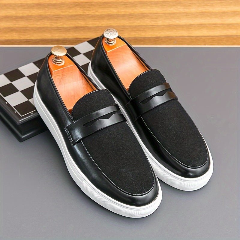 Alban | Classic Slip-On Loafers – Old Money Style Men