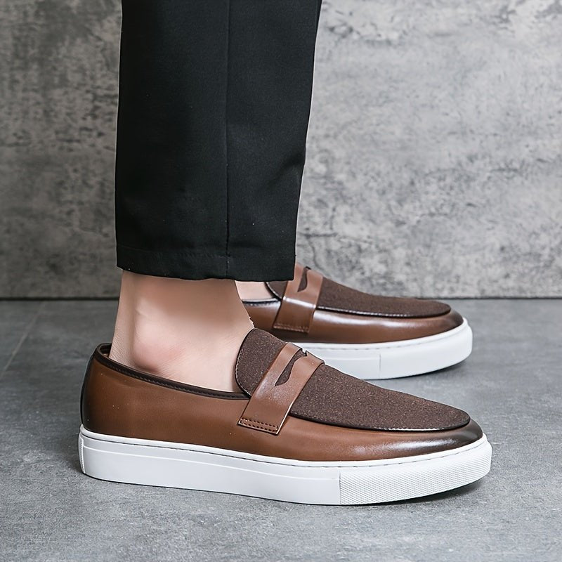 Alban | Classic Slip-On Loafers – Old Money Style Men