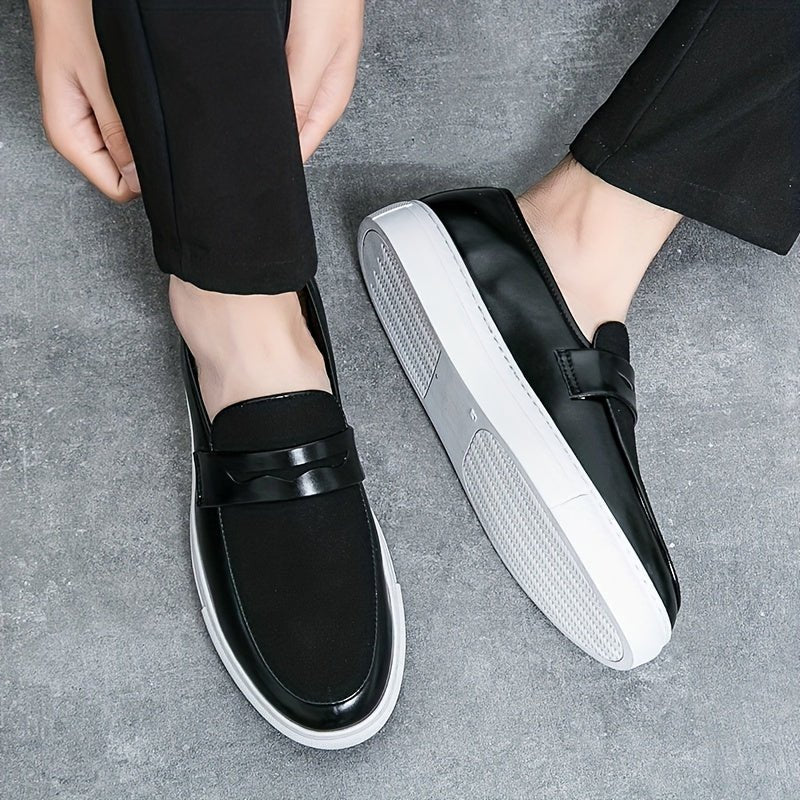 Alban | Classic Slip-On Loafers – Old Money Style Men