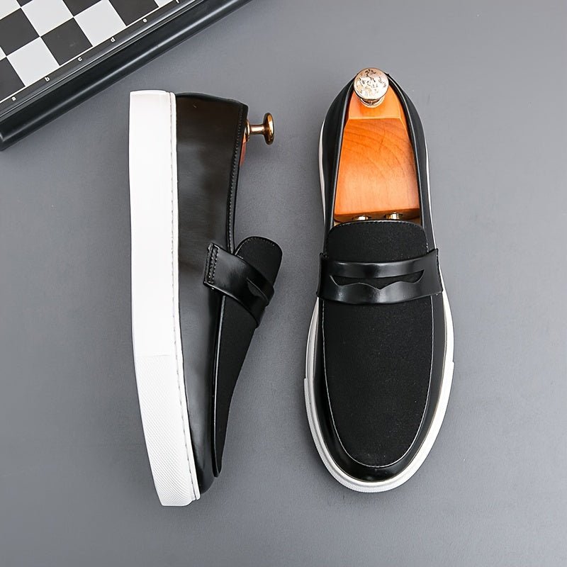 Alban | Classic Slip-On Loafers – Old Money Style Men