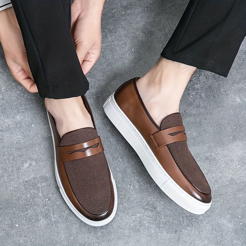 Alban | Classic Slip-On Loafers – Old Money Style Men