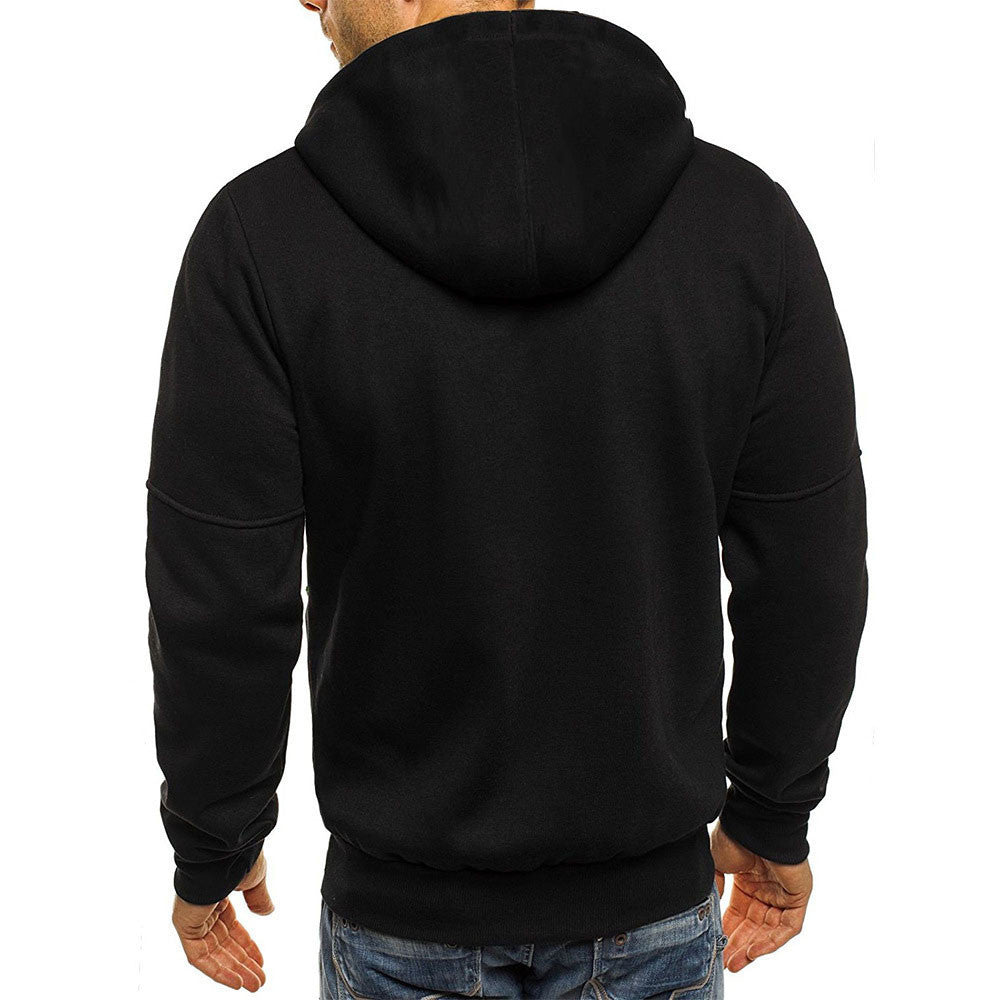 Gerrit | Urban Utility Zip-Up Hoodie for Men
